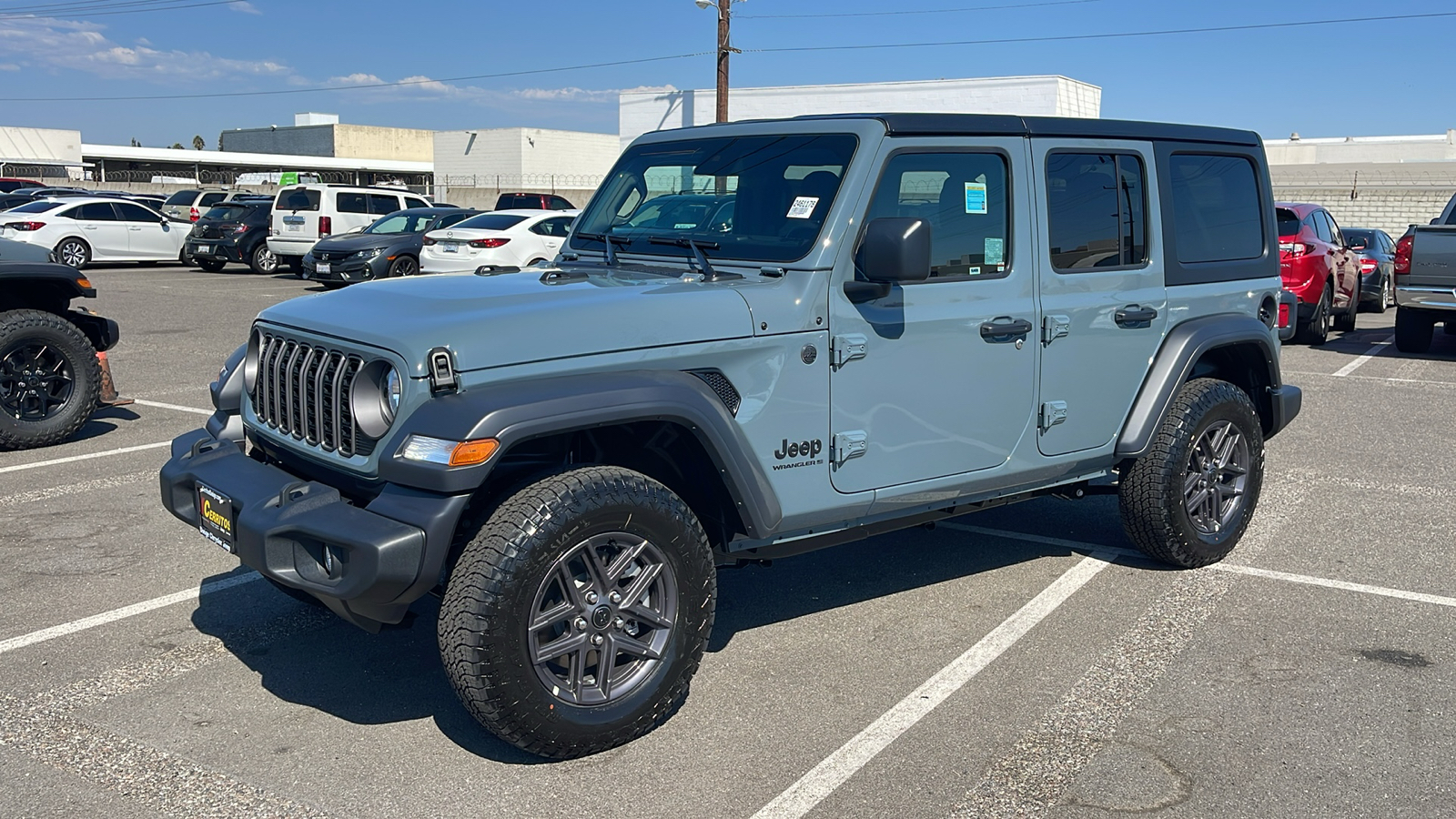 2024 Jeep Wrangler Sport S 2