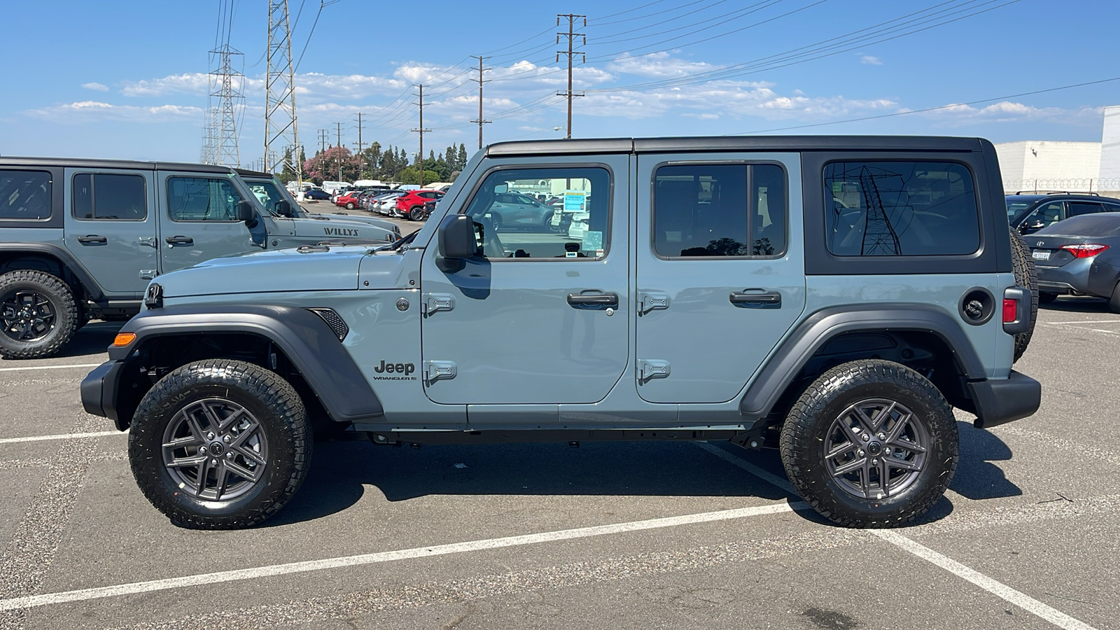 2024 Jeep Wrangler Sport S 3