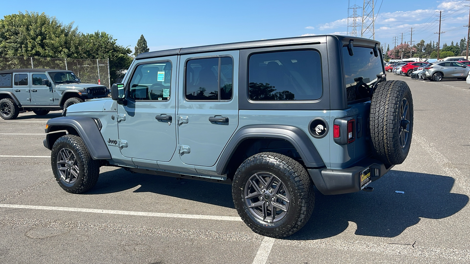 2024 Jeep Wrangler Sport S 4