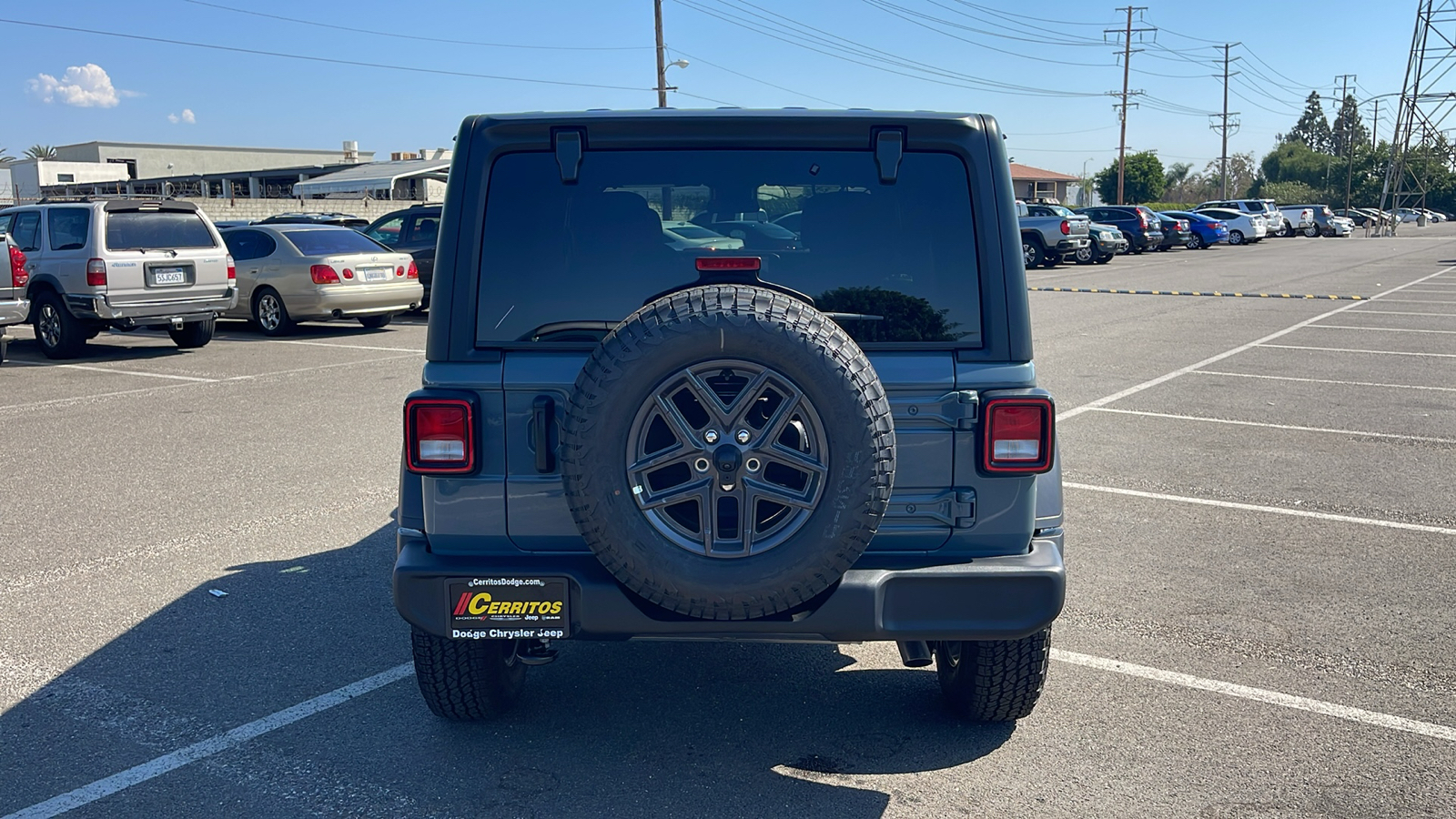 2024 Jeep Wrangler Sport S 5