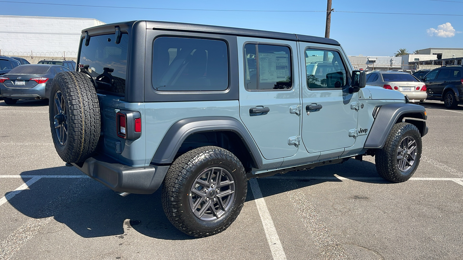 2024 Jeep Wrangler Sport S 6