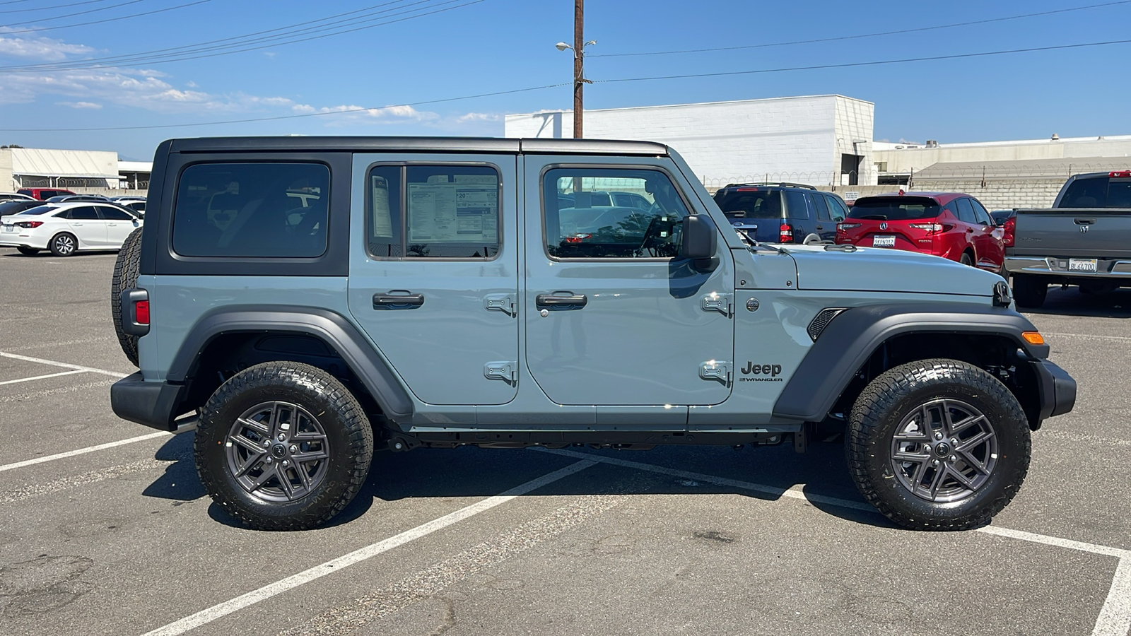 2024 Jeep Wrangler Sport S 7