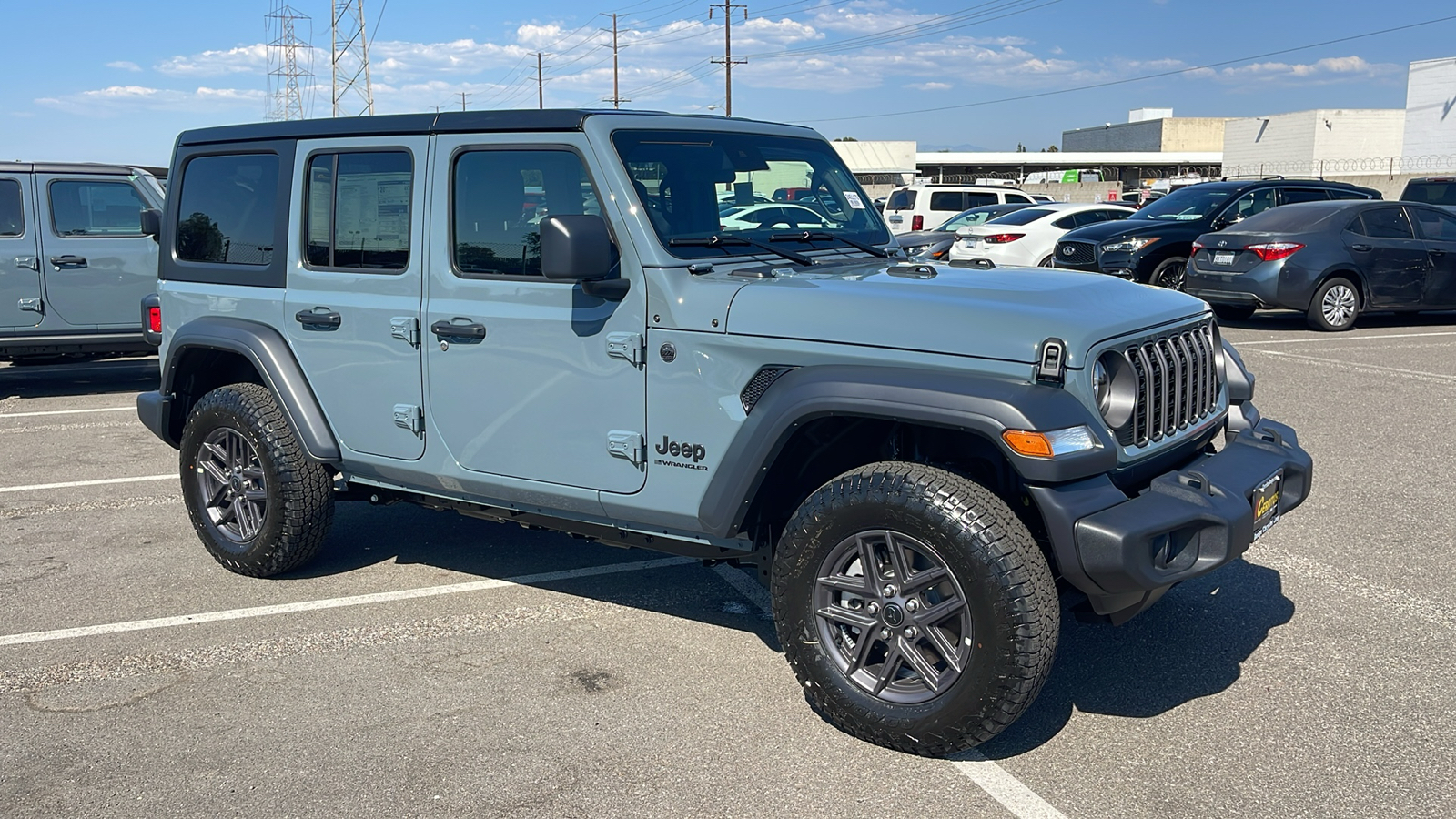 2024 Jeep Wrangler Sport S 8