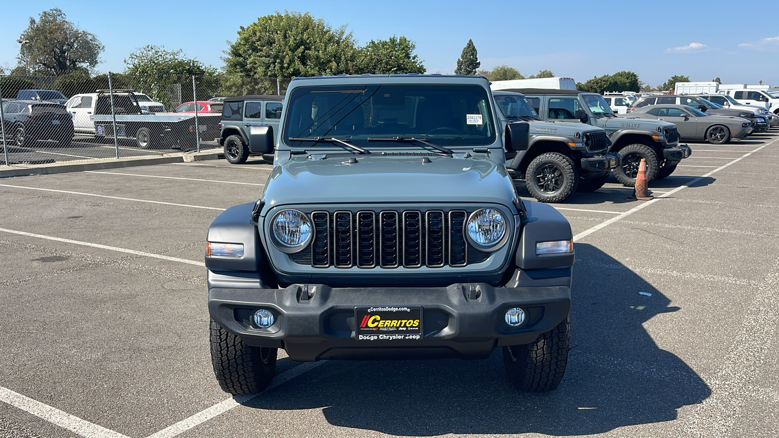 2024 Jeep Wrangler Sport S 9