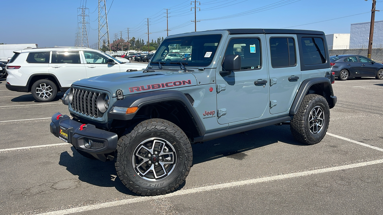 2024 Jeep Wrangler Rubicon 1