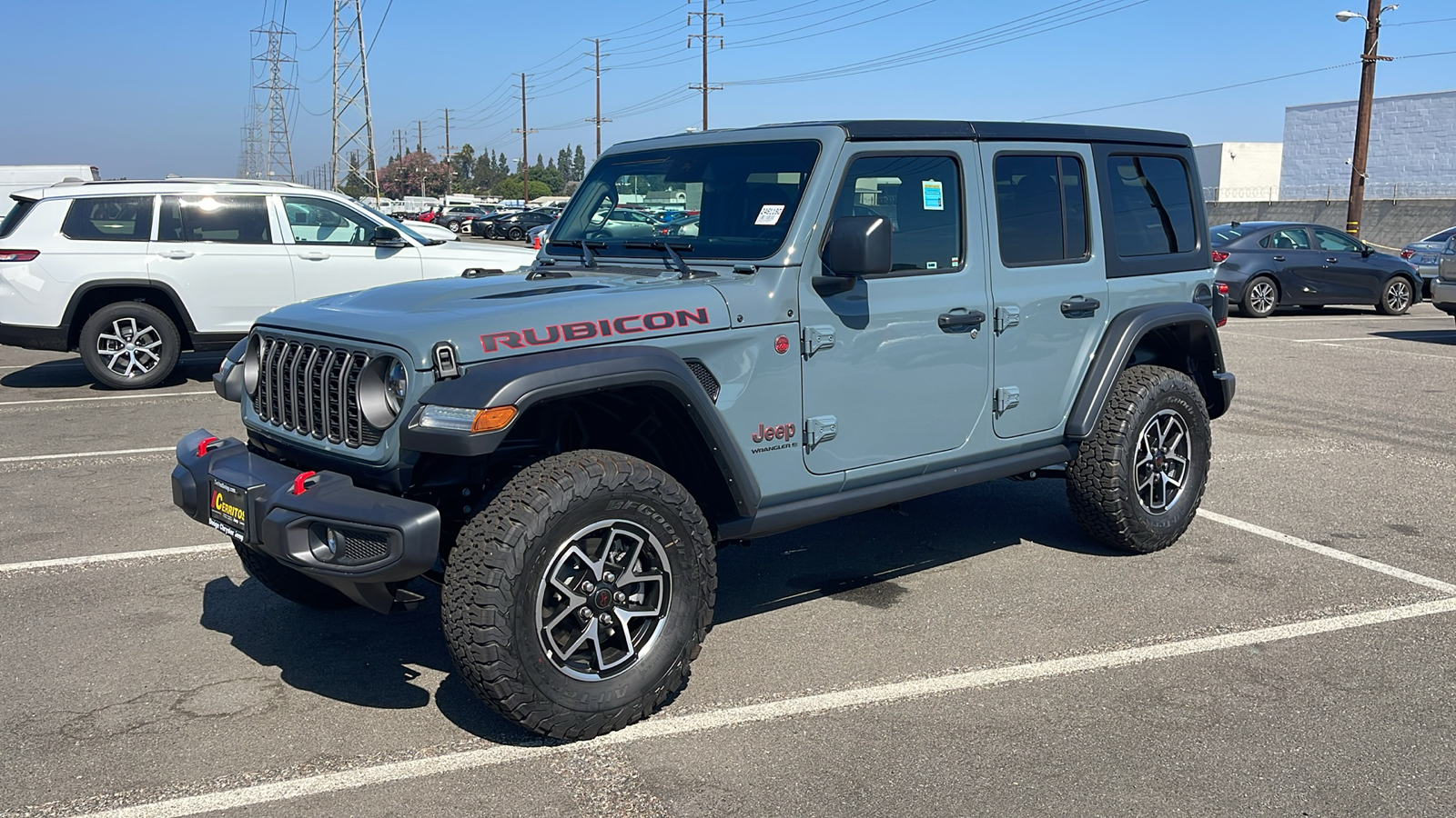 2024 Jeep Wrangler Rubicon 2