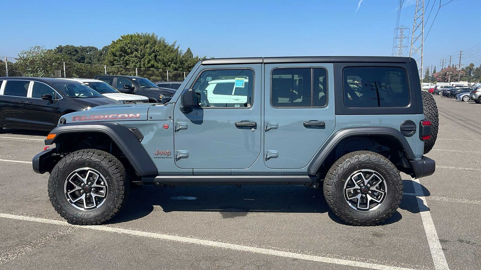 2024 Jeep Wrangler Rubicon 3