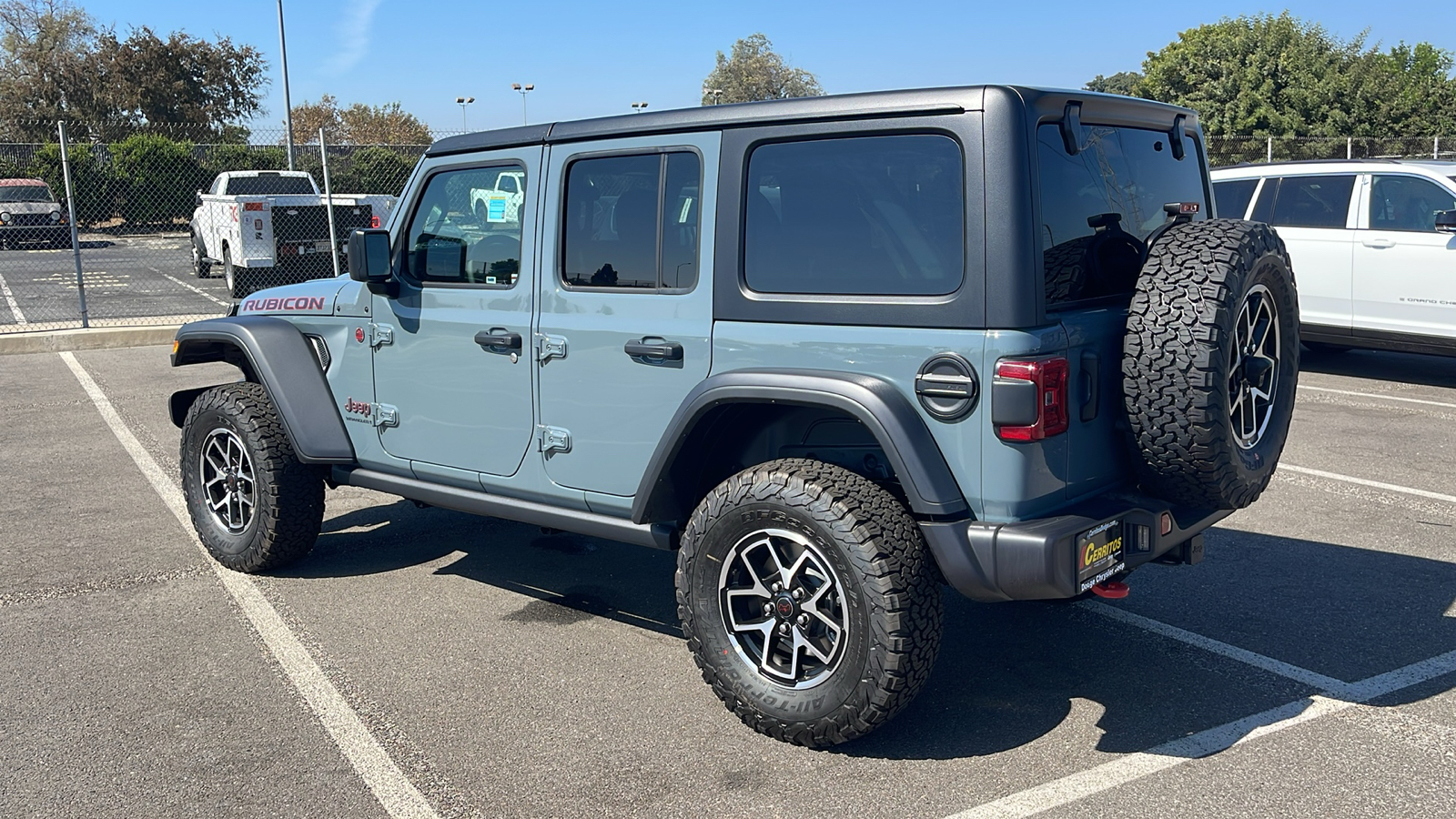 2024 Jeep Wrangler Rubicon 4