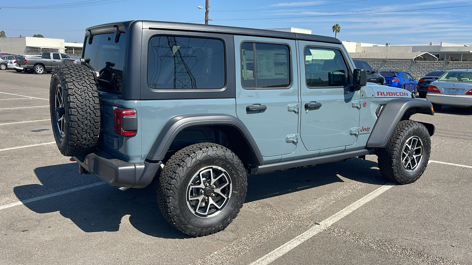 2024 Jeep Wrangler Rubicon 6