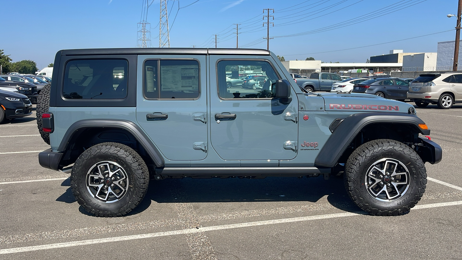 2024 Jeep Wrangler Rubicon 7