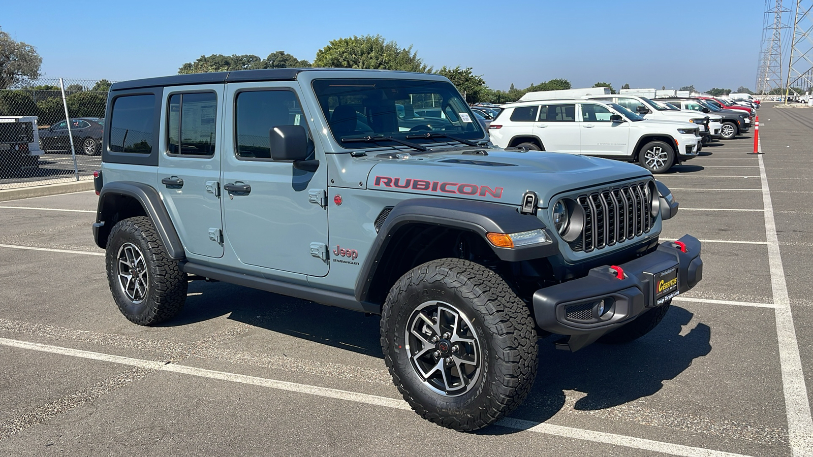 2024 Jeep Wrangler Rubicon 8