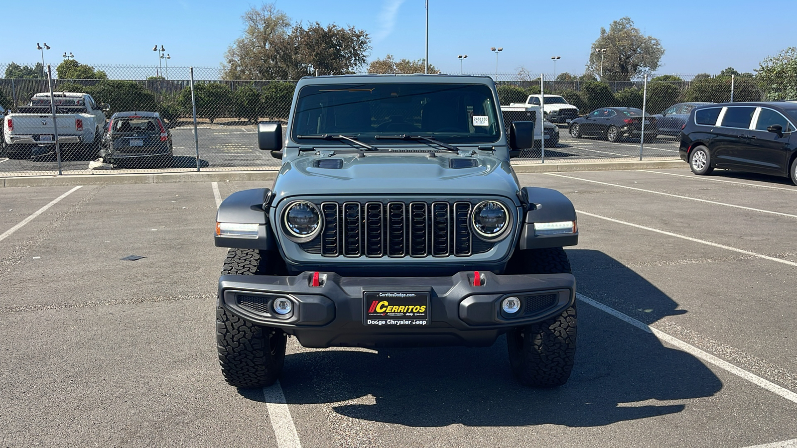 2024 Jeep Wrangler Rubicon 9