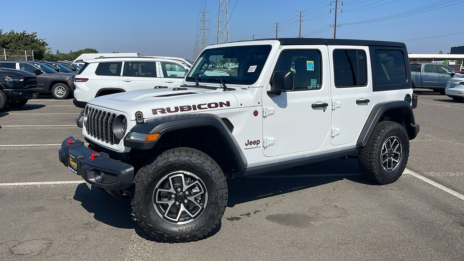 2024 Jeep Wrangler Rubicon 1