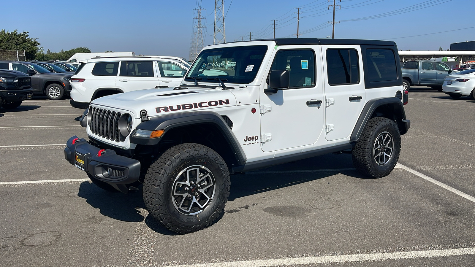 2024 Jeep Wrangler Rubicon 2