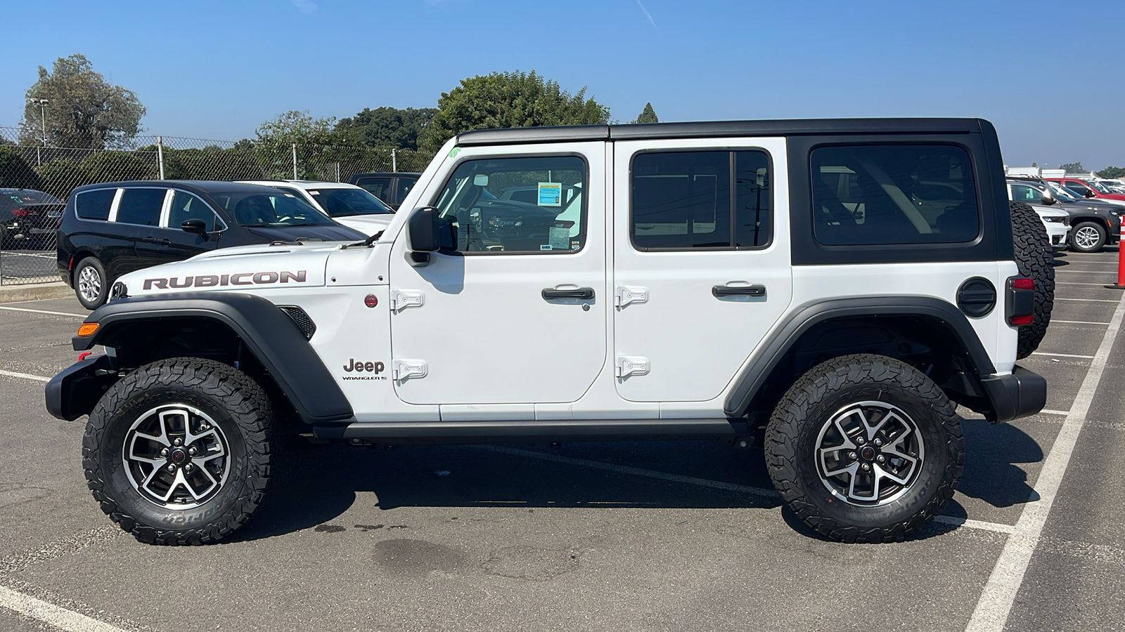 2024 Jeep Wrangler Rubicon 3