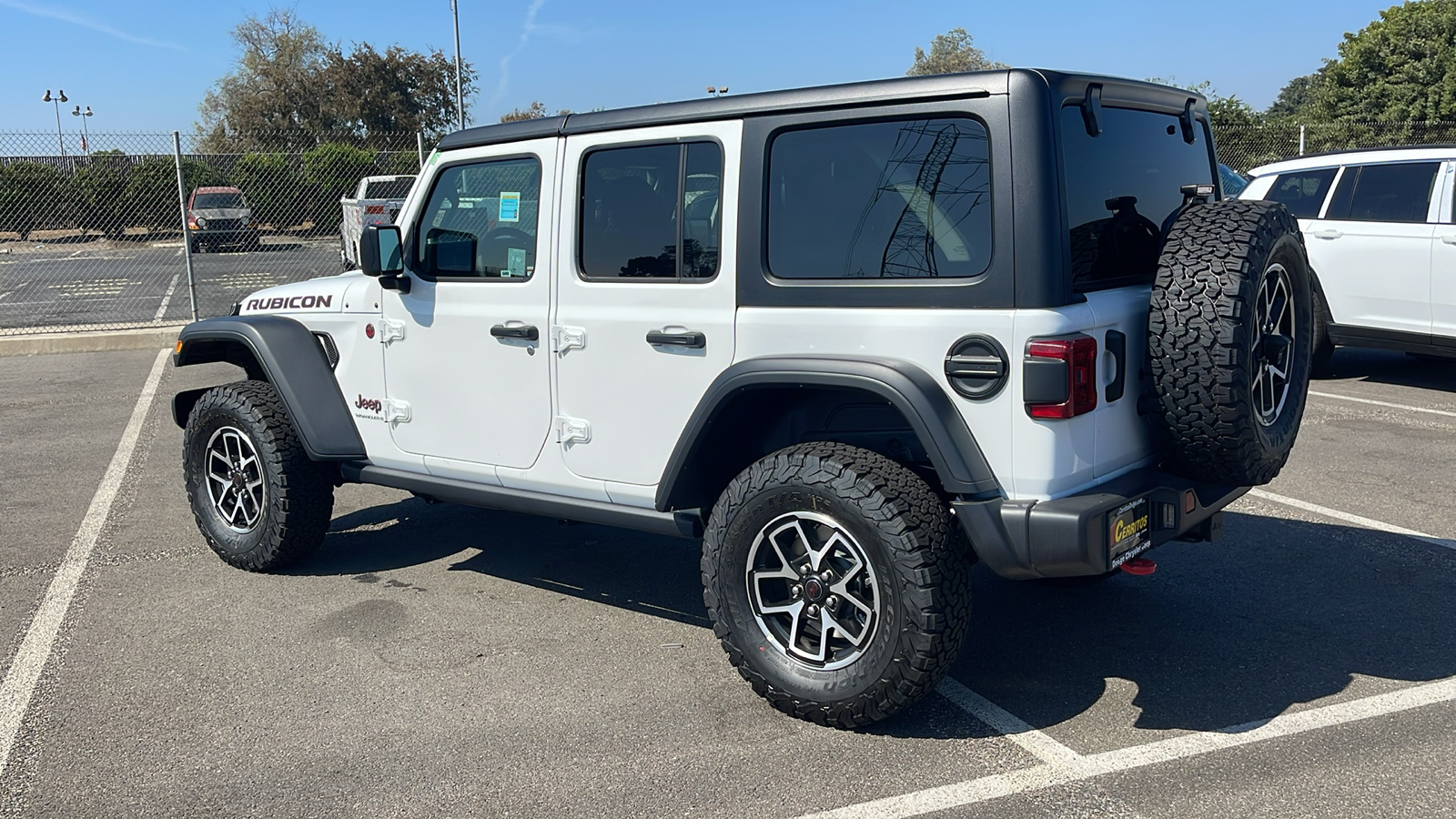 2024 Jeep Wrangler Rubicon 4