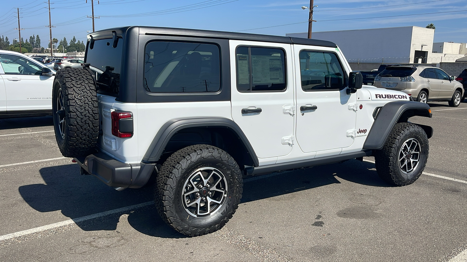 2024 Jeep Wrangler Rubicon 6