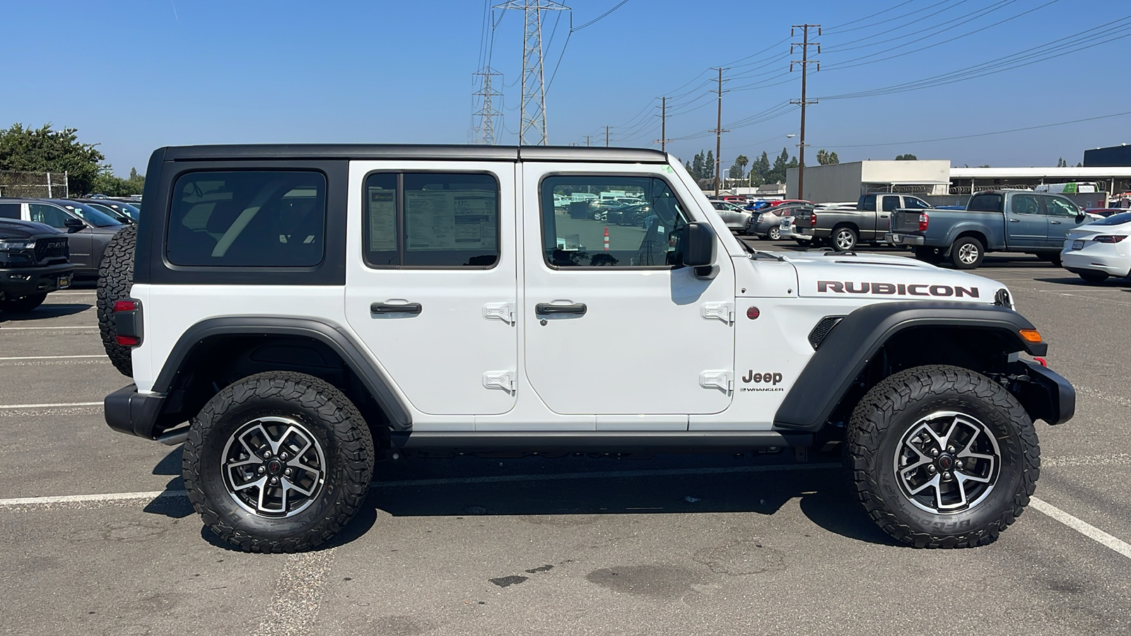 2024 Jeep Wrangler Rubicon 7