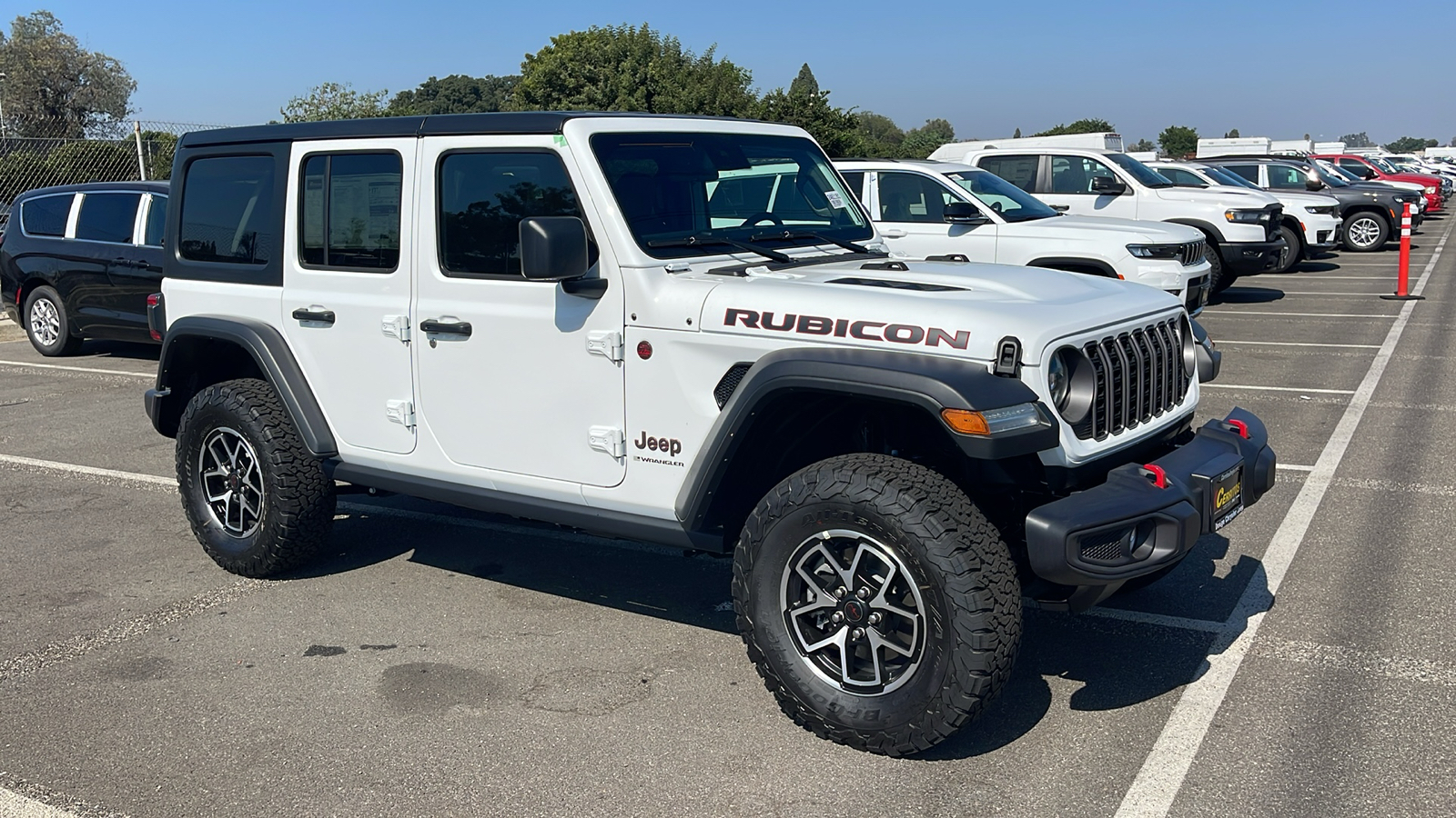 2024 Jeep Wrangler Rubicon 8