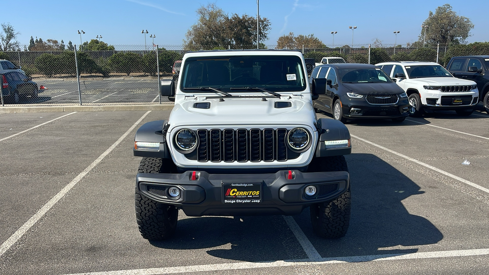 2024 Jeep Wrangler Rubicon 9