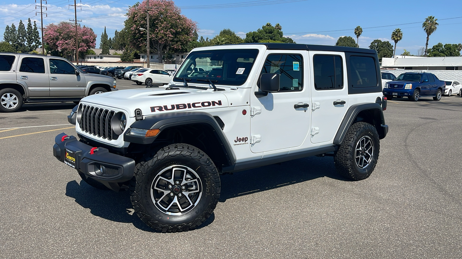 2024 Jeep Wrangler Rubicon 1