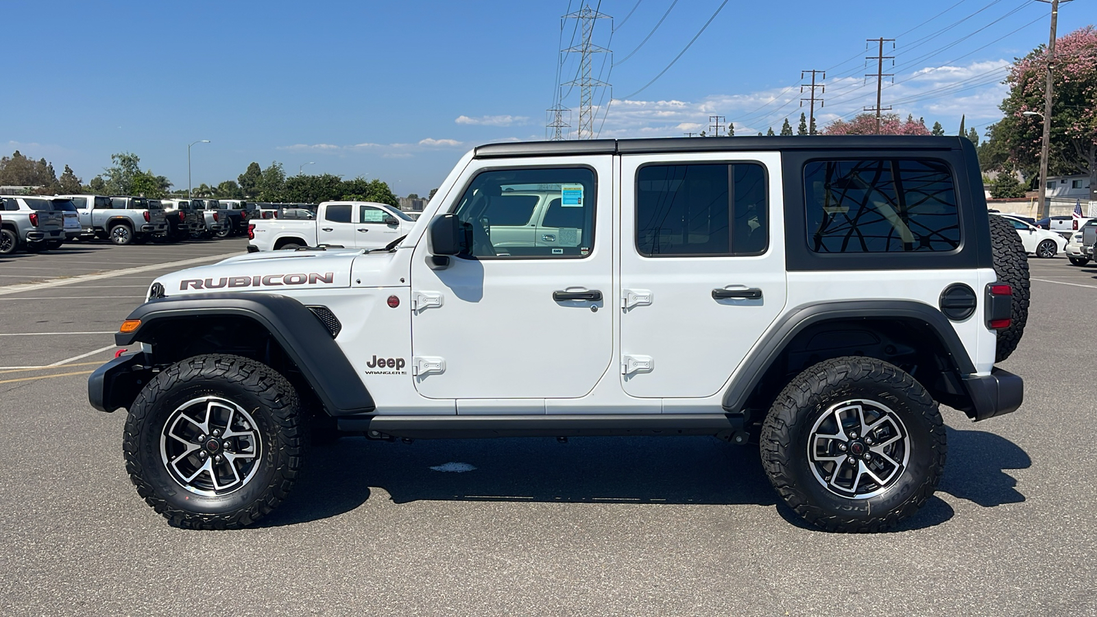 2024 Jeep Wrangler Rubicon 3