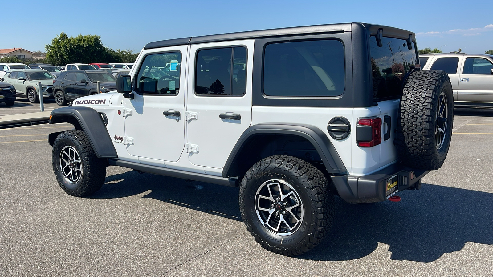 2024 Jeep Wrangler Rubicon 4