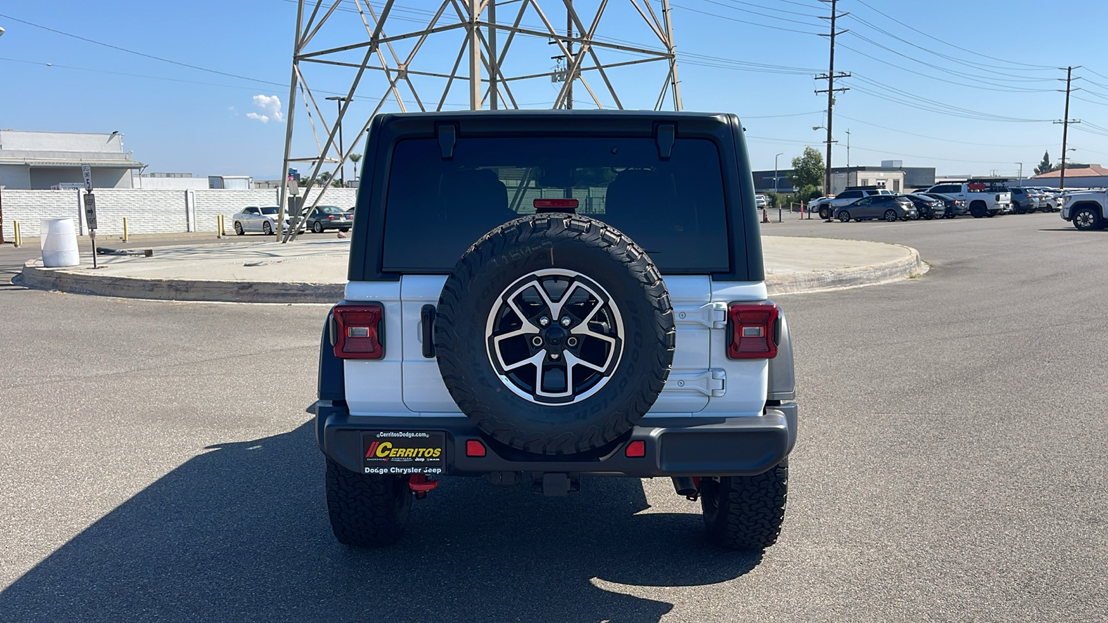 2024 Jeep Wrangler Rubicon 5