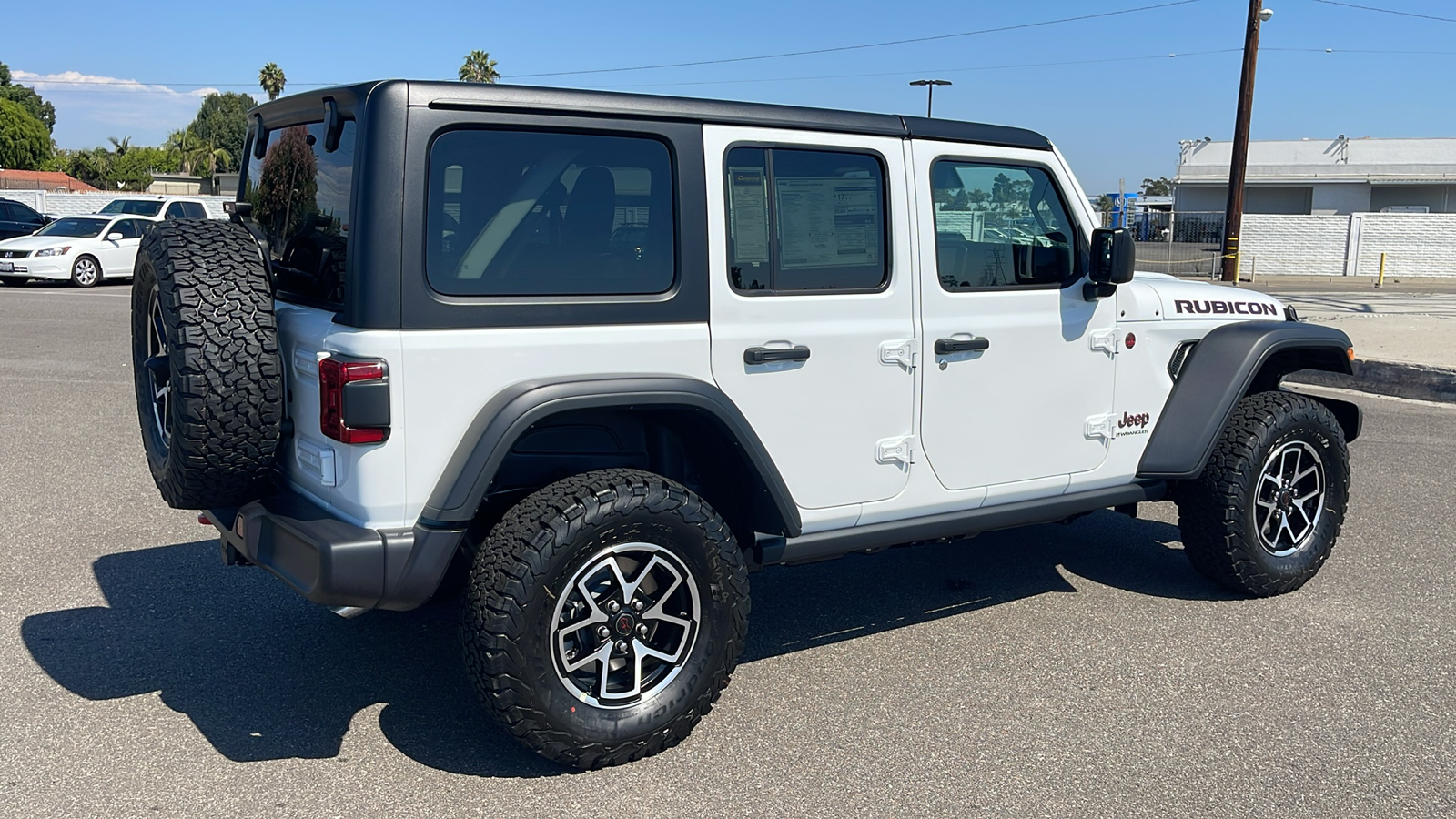 2024 Jeep Wrangler Rubicon 6