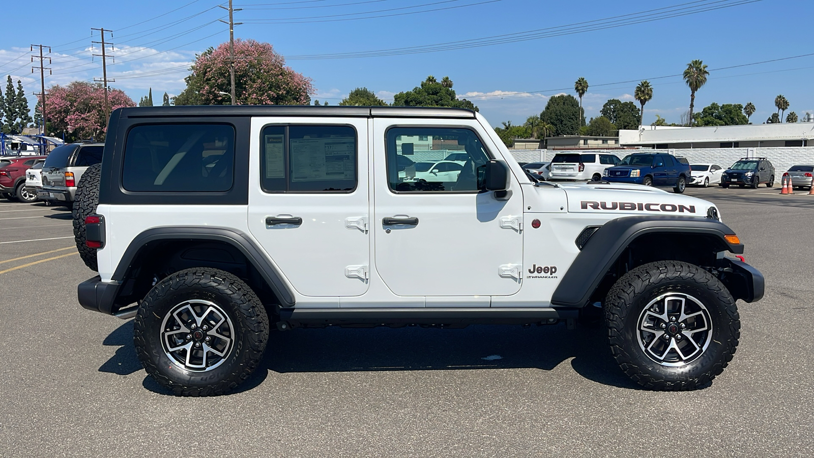 2024 Jeep Wrangler Rubicon 7