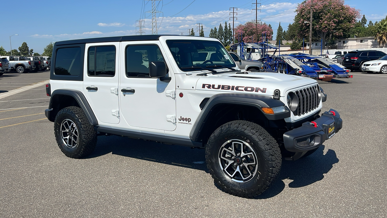 2024 Jeep Wrangler Rubicon 8