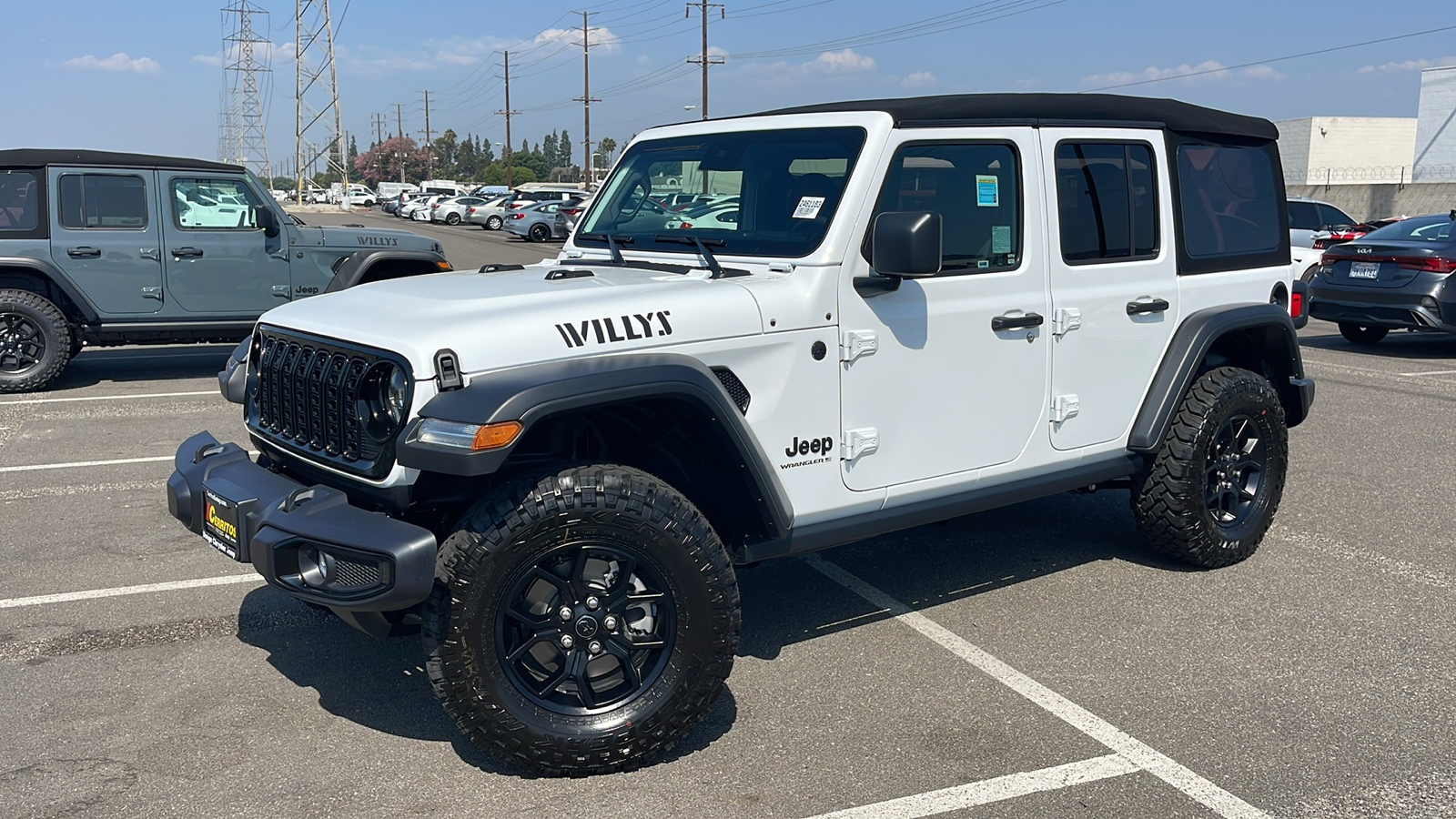 2024 Jeep Wrangler Willys 1