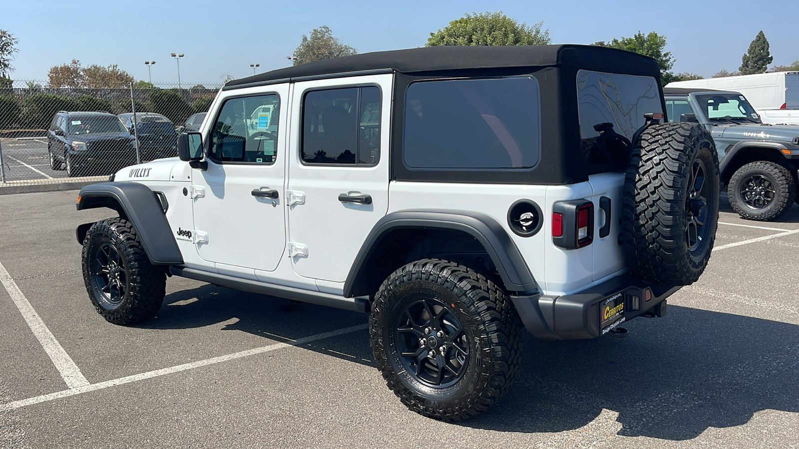 2024 Jeep Wrangler Willys 4