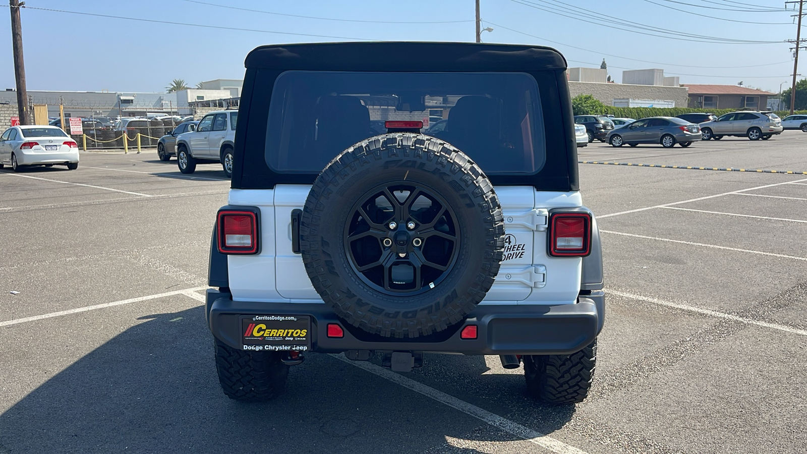 2024 Jeep Wrangler Willys 5