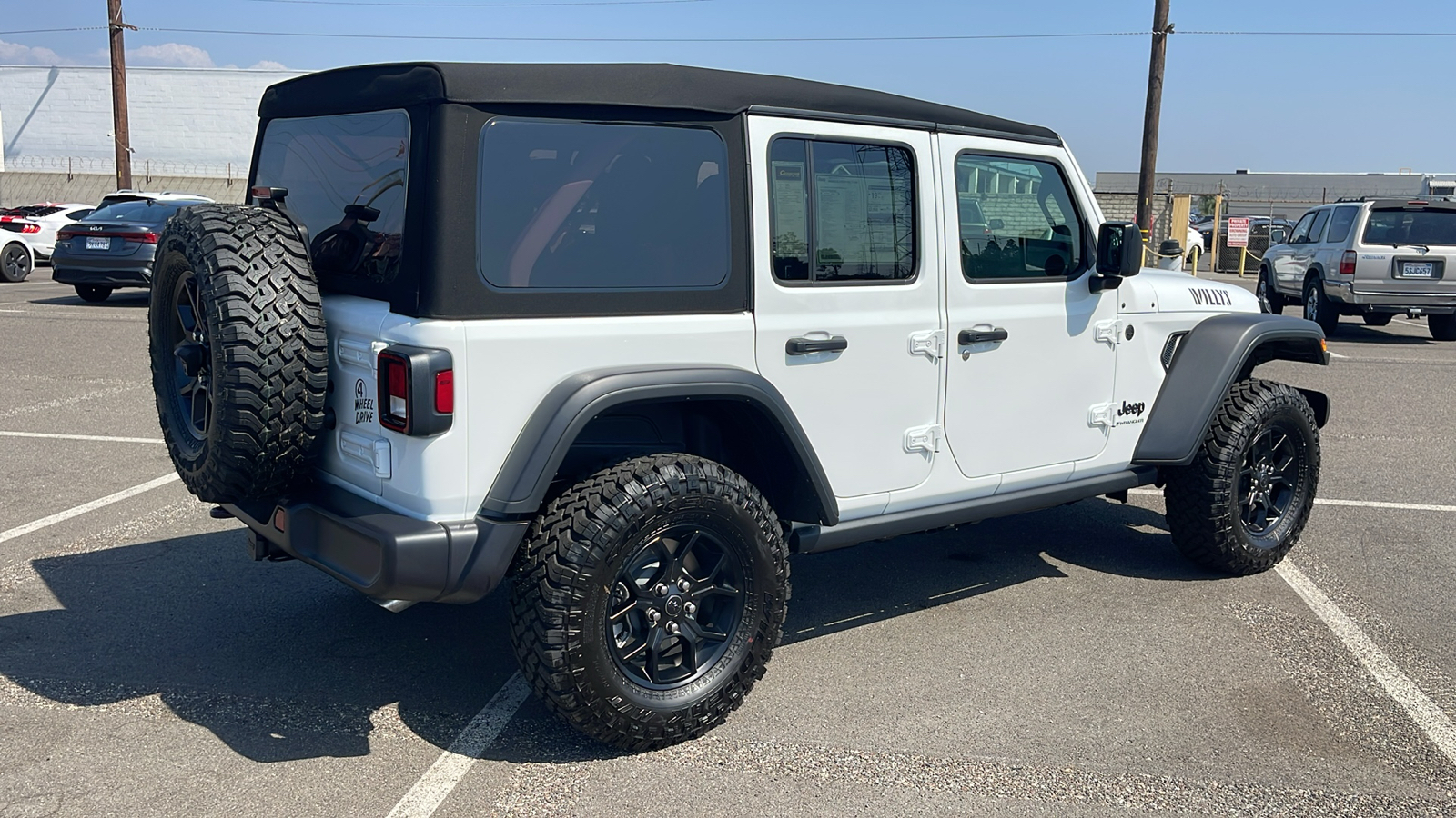 2024 Jeep Wrangler Willys 6