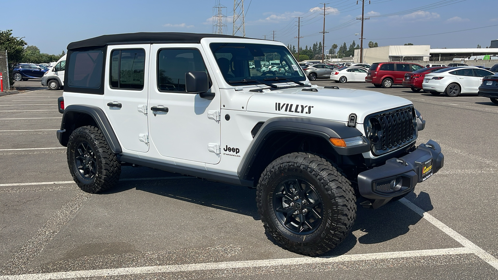 2024 Jeep Wrangler Willys 8