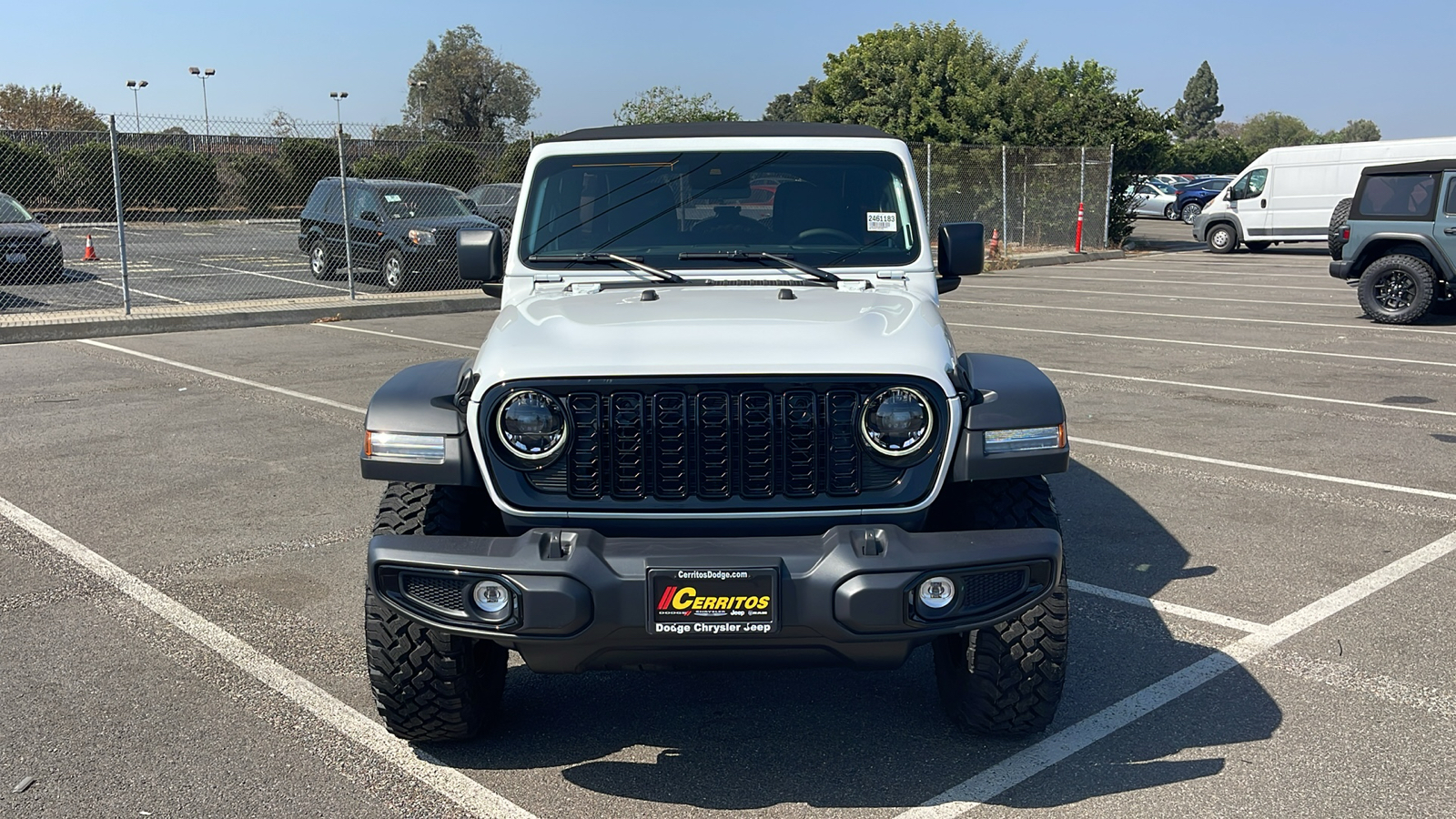 2024 Jeep Wrangler Willys 9