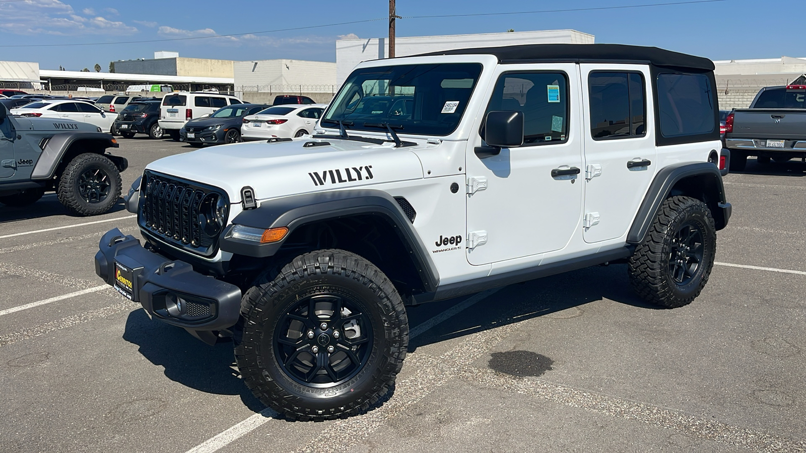 2024 Jeep Wrangler Willys 1