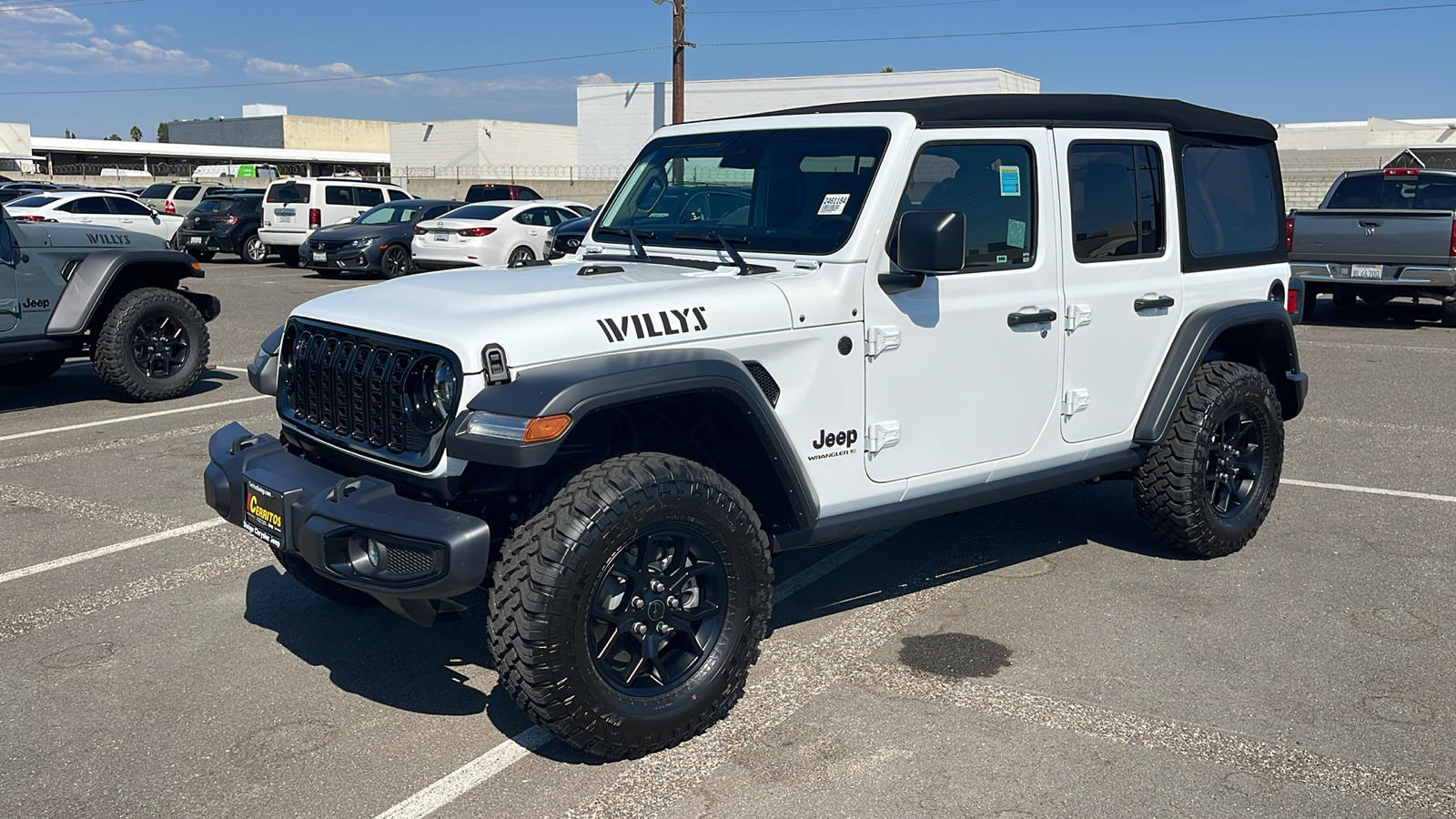 2024 Jeep Wrangler Willys 2