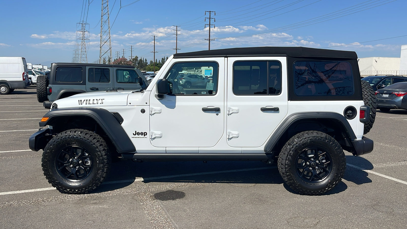 2024 Jeep Wrangler Willys 3