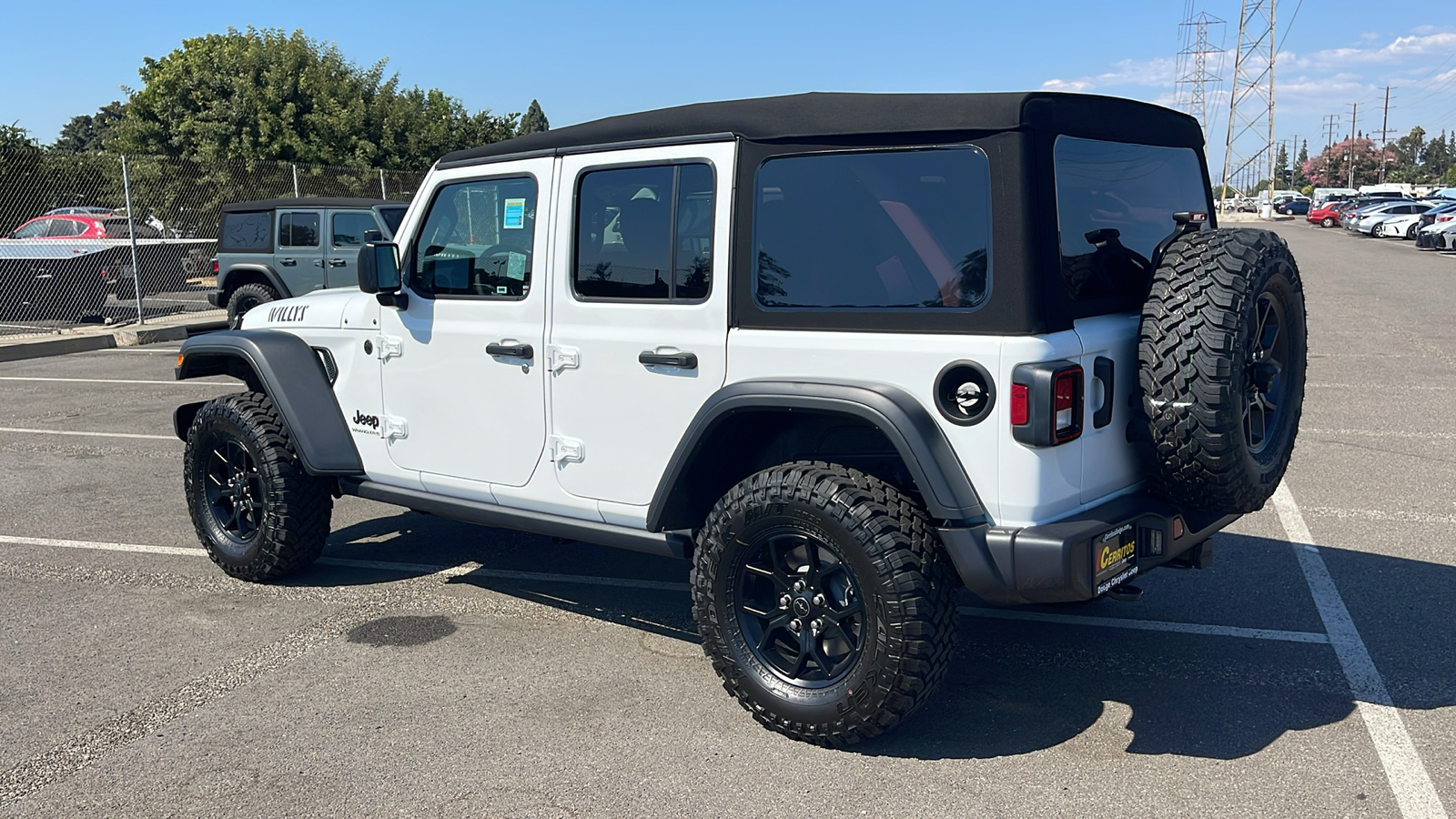 2024 Jeep Wrangler Willys 4