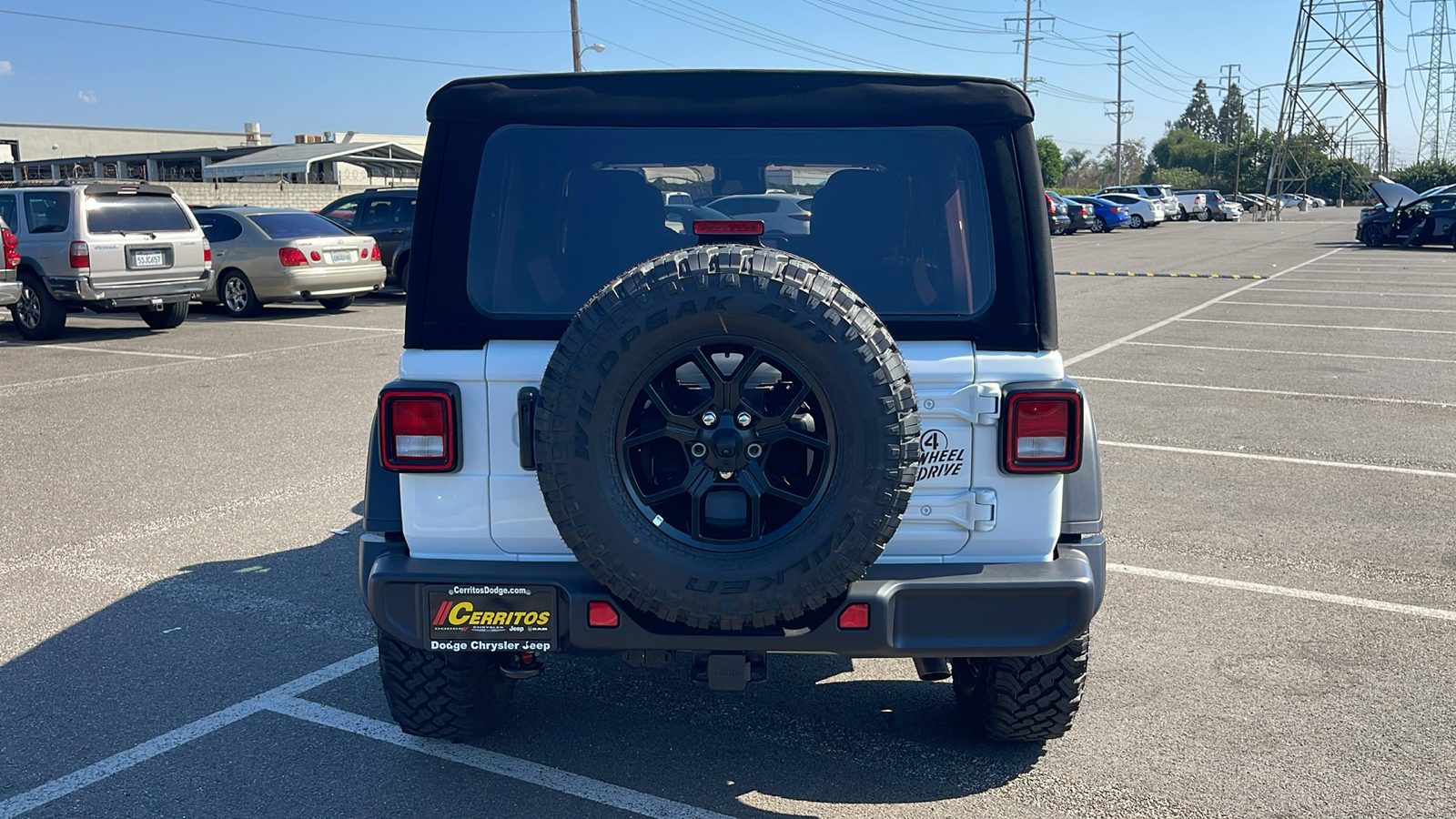 2024 Jeep Wrangler Willys 5