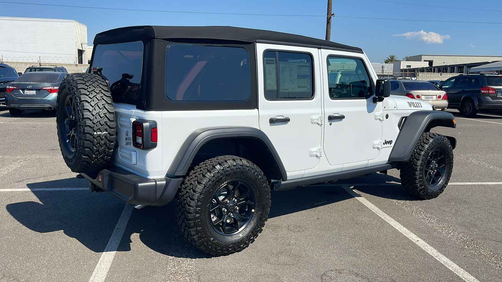 2024 Jeep Wrangler Willys 6