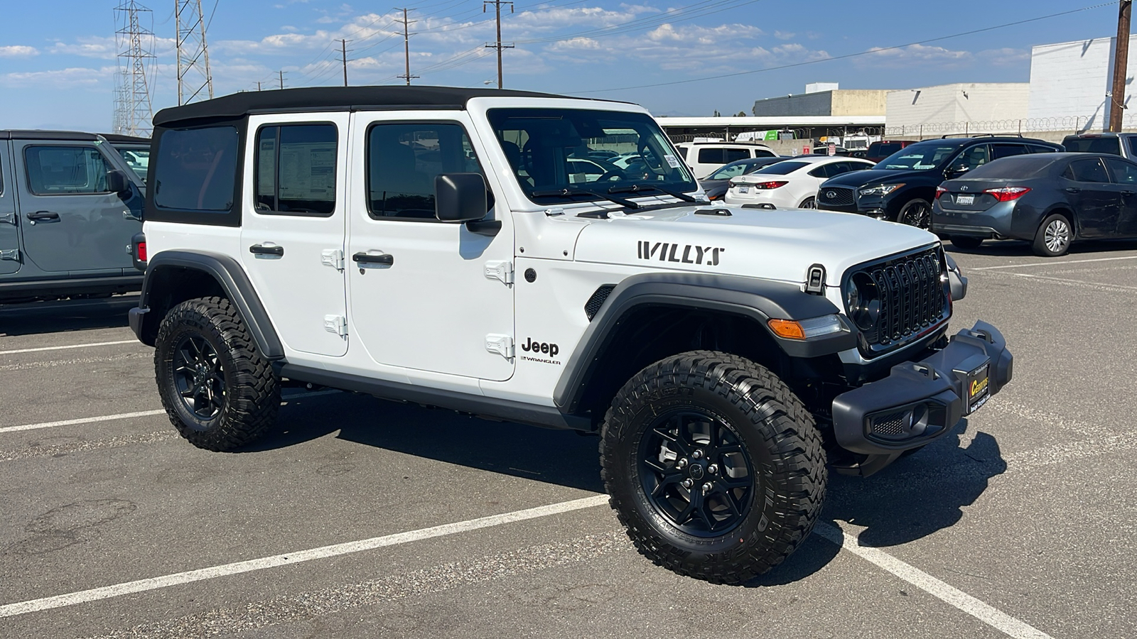 2024 Jeep Wrangler Willys 8