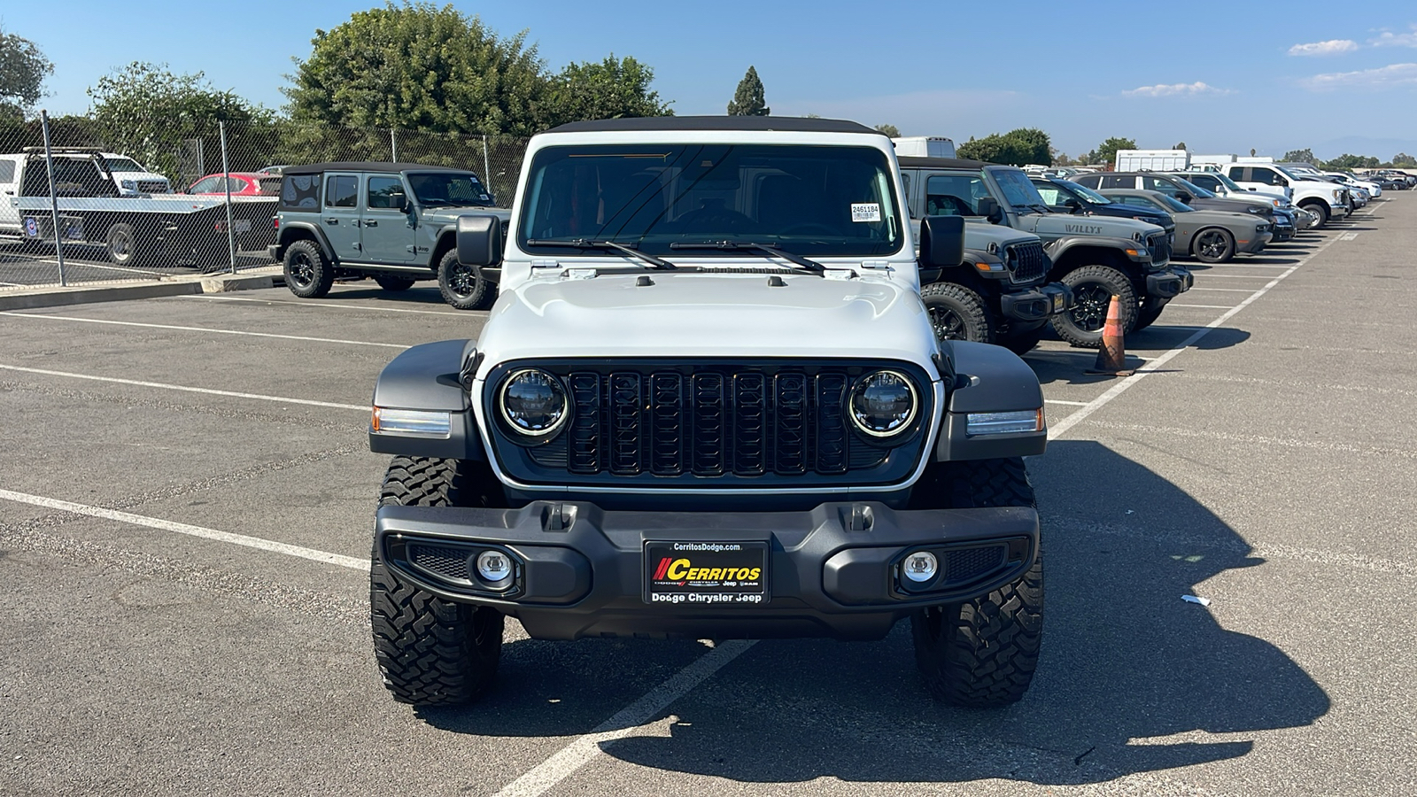 2024 Jeep Wrangler Willys 9