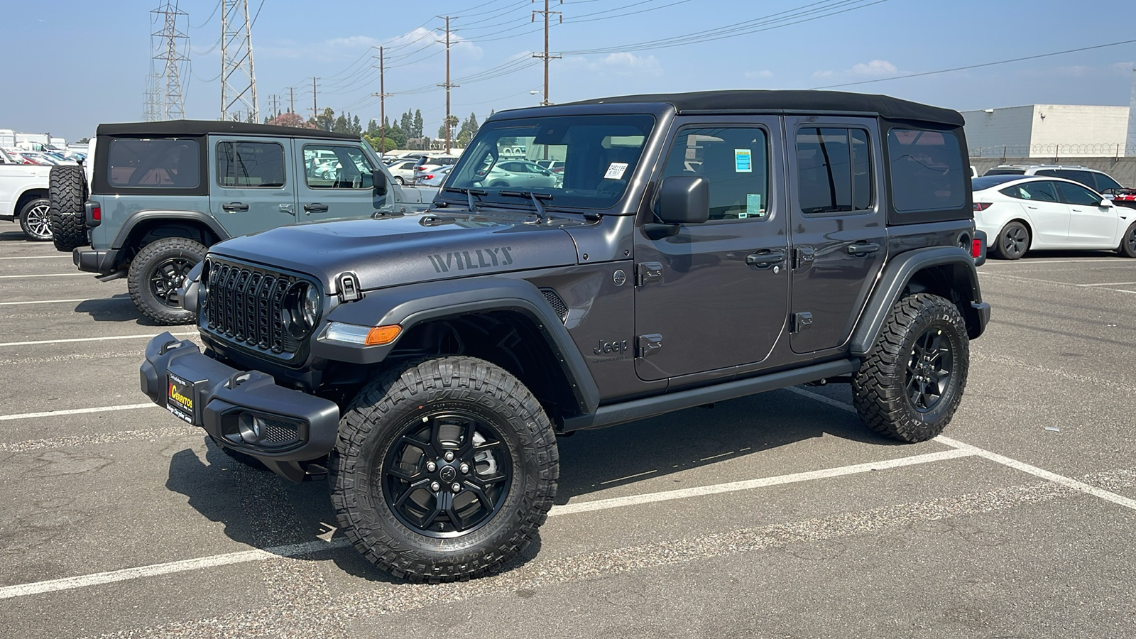 2024 Jeep Wrangler Willys 1