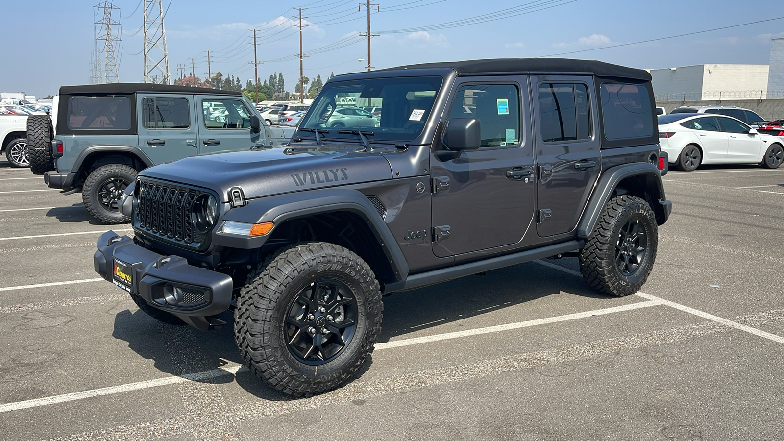 2024 Jeep Wrangler Willys 2