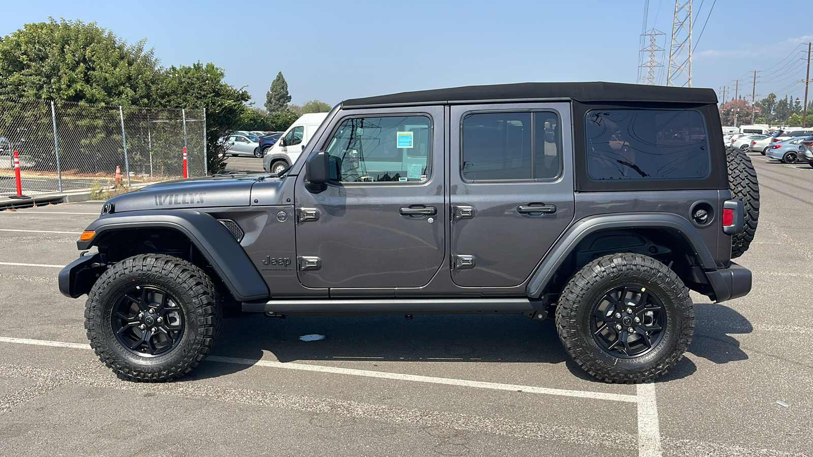 2024 Jeep Wrangler Willys 3