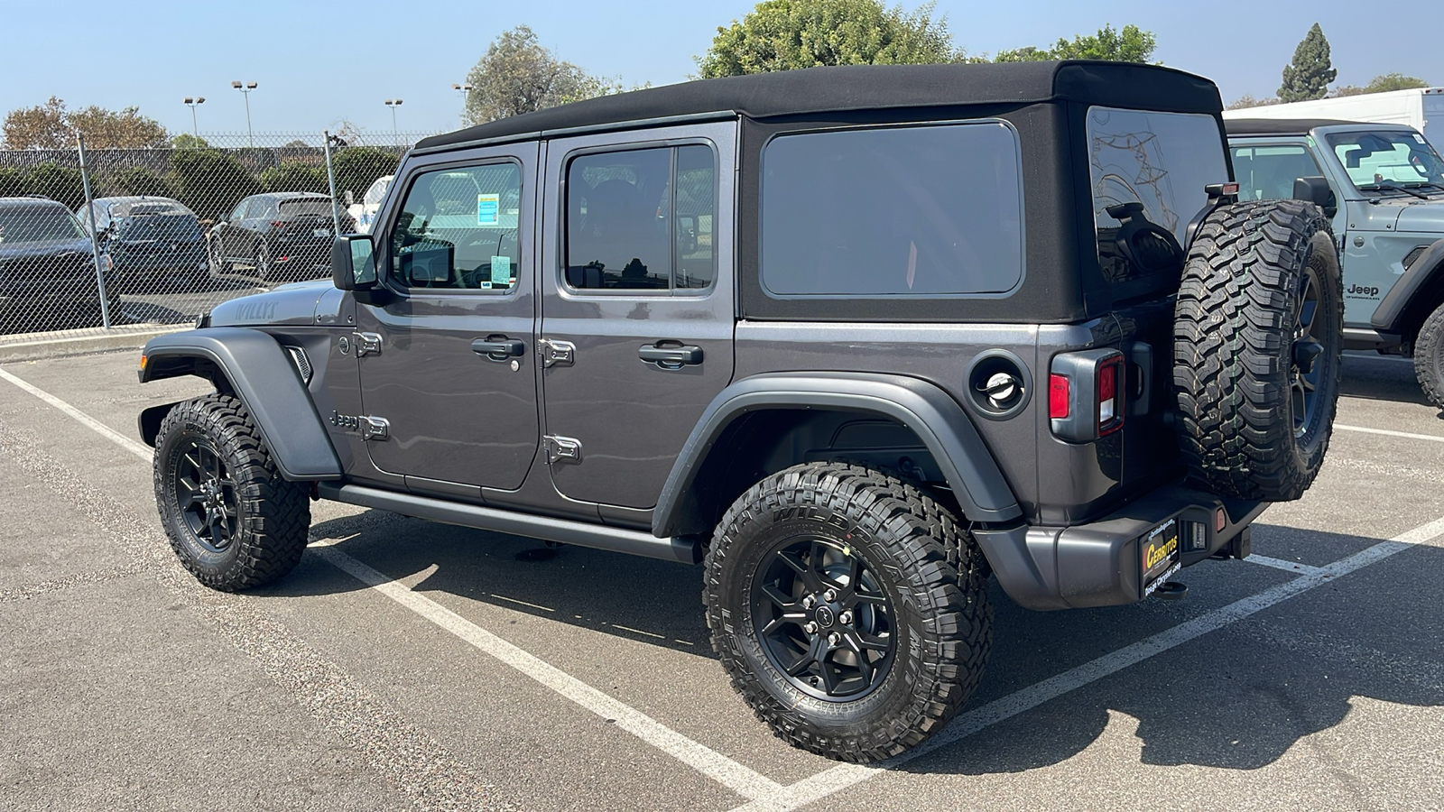 2024 Jeep Wrangler Willys 4