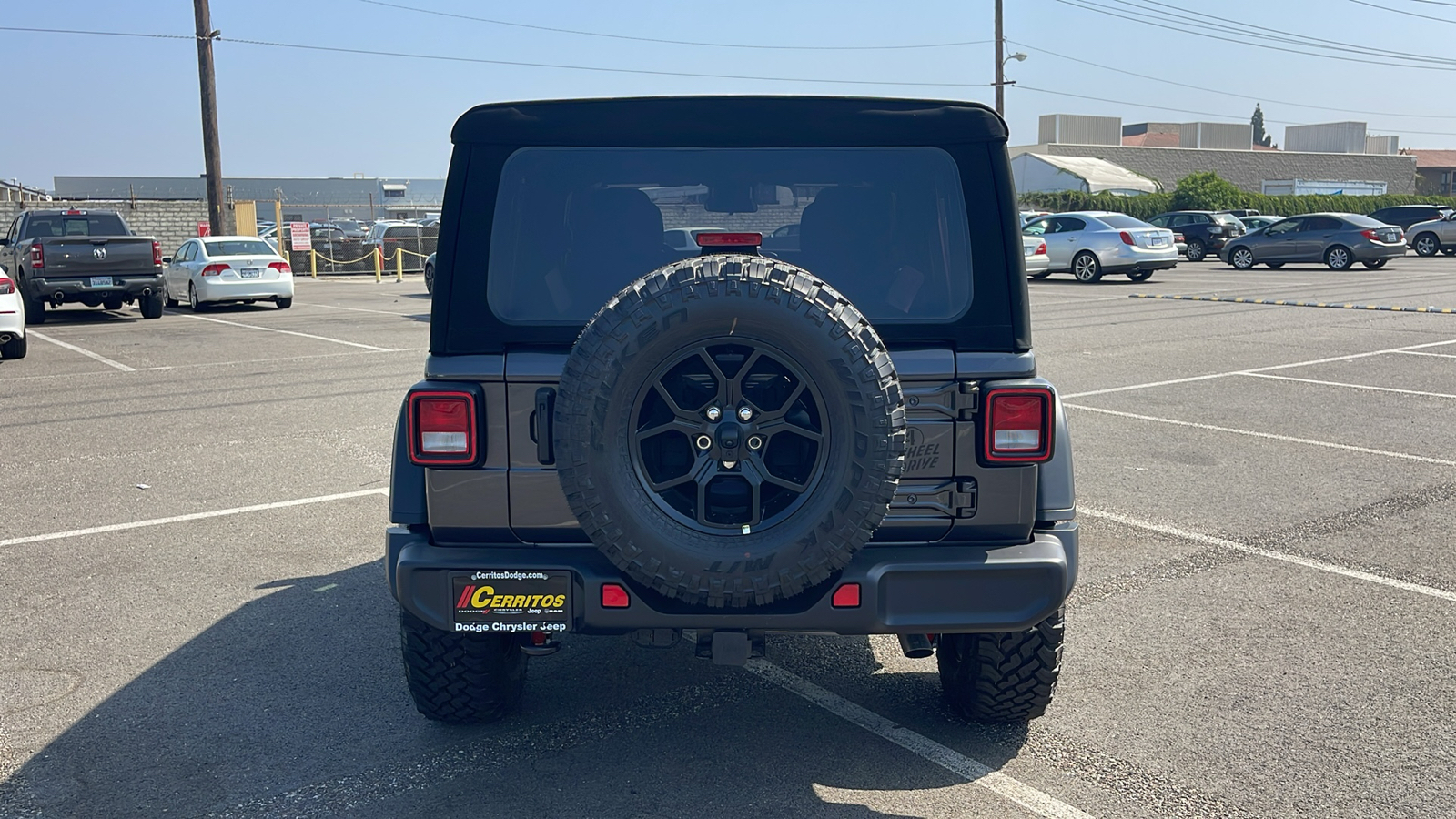 2024 Jeep Wrangler Willys 5